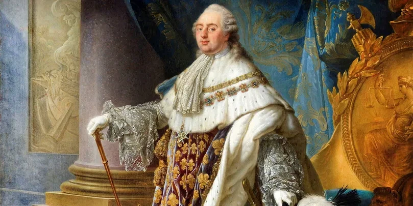Portrait de Louis XVI en costume de sacre