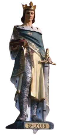 Statuette de Saint Louis
